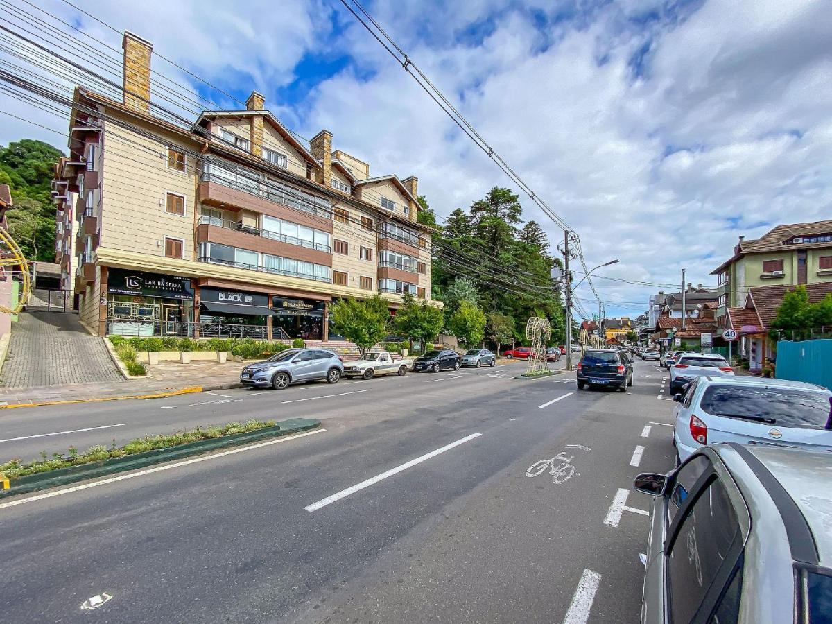 Flores Da Montanha 103B - Apto Borges De Medeiros Gramado 600 Metros Rua Coberta Екстер'єр фото